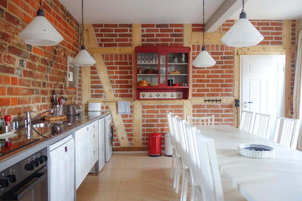Schrot-Kontor Villa Tangermuende Ngoại thất bức ảnh