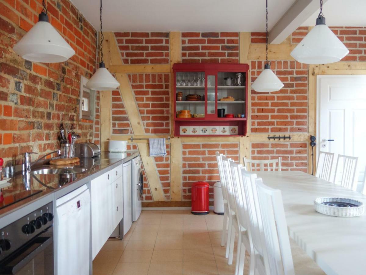 Schrot-Kontor Villa Tangermuende Ngoại thất bức ảnh