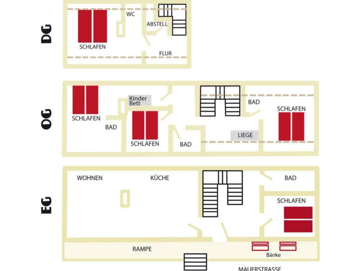 Schrot-Kontor Villa Tangermuende Ngoại thất bức ảnh